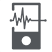 gray medical device icon